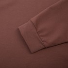 Костюм женский (джемпер, брюки) MINAKU: Casual Collection цвет шоколадный, размер 52 - Фото 8