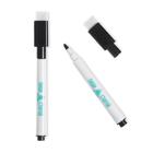 Новогодний набор пиши-стирай «Новый год: Рисуй двумя руками. Снежинки, зверята и Дед Мороз», 20 карт, 3+ - Фото 3