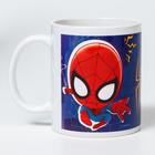 Кружка сублимация,350 мл "Super Hero", Человек-паук - фото 9242217