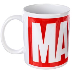 Кружка сублимация 'Marvel', Мстители 350 мл.
