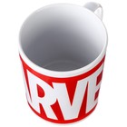 Кружка сублимация, 350 мл "Marvel", Мстители - фото 25486698