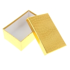 Набор коробок 10 в 1 прямоуг "Питон", цвет золото, 32,5 х 20 х 12,5 - 14 х 8 х 4,5 см - Фото 2