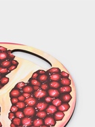 Доска разделочная сувенирная Дарим Красиво «Гранат в разрезе», 25.5 см, дерево, красная - Фото 4