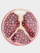 Доска разделочная сувенирная Дарим Красиво «Гранат в разрезе», 25.5 см, дерево, красная - Фото 7