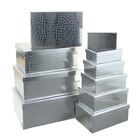 Набор коробок 10 в 1 "Питон", цвет серебро, 32,5 х 20 х 12,5 - 14 х 8 х 4,5 см - Фото 1