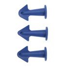 Насадки-аппликаторы для герметика ТУНДРА, для затирки швов, 6.5, 10, 13 мм, 3 шт. - Фото 2