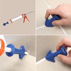 Насадки-аппликаторы для герметика ТУНДРА, для затирки швов, 6.5, 10, 13 мм, 3 шт. - Фото 4