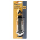 Скребок-шпатель для удаления и выравнивания герметика ТУНДРА, 3 в 1, 5 насадок - Фото 14