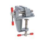 Мини-тиски алюминиевые ТУНДРА, винтовой зажим, 35 мм - Фото 1