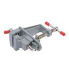 Мини-тиски алюминиевые ТУНДРА, винтовой зажим, 35 мм - Фото 3