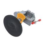 Мини-тиски алюминиевые ТУНДРА, крепление на присоске, поворотные на 180°, 35 мм - Фото 6