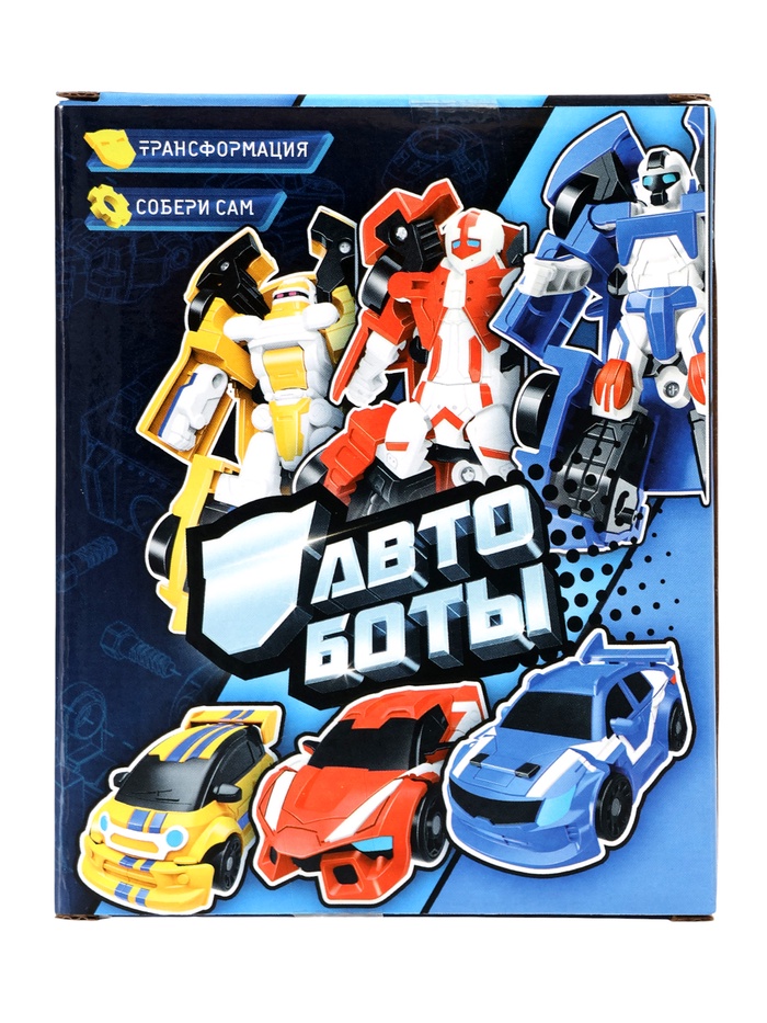 Робот-трансформер «Рэйсер» - фото 51877577