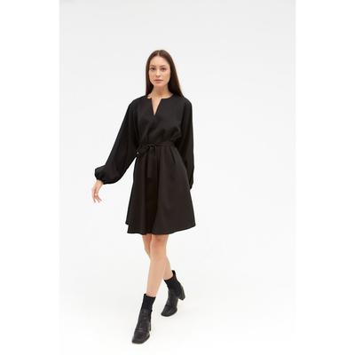 Платье мини женское MIST: Dresses, размер 48-50, черный