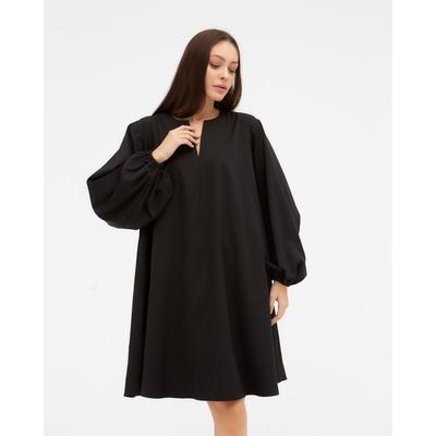 Платье мини женское MIST: Dresses, размер 48-50, черный