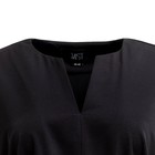 Платье женское MIST р. 48-50, черный - Фото 10