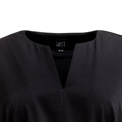 Платье мини женское MIST: Dresses, размер 48-50, черный