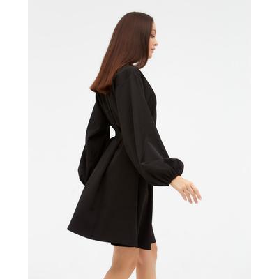 Платье мини женское MIST: Dresses, размер 40-42, черный