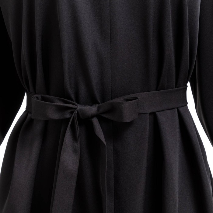 Платье женское MIST р. 40-42, черный - фото 1885236523
