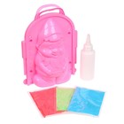 Снежколеп-песколеп «Гномик» + красящий порошок 15 г, набор, цвета МИКС - Фото 2