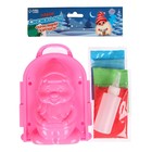 Снежколеп-песколеп «Гномик» + красящий порошок 15 г, набор, цвета МИКС - Фото 7