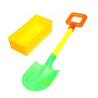 Снежколеп-песколеп + лопатка, цвета МИКС - Фото 2