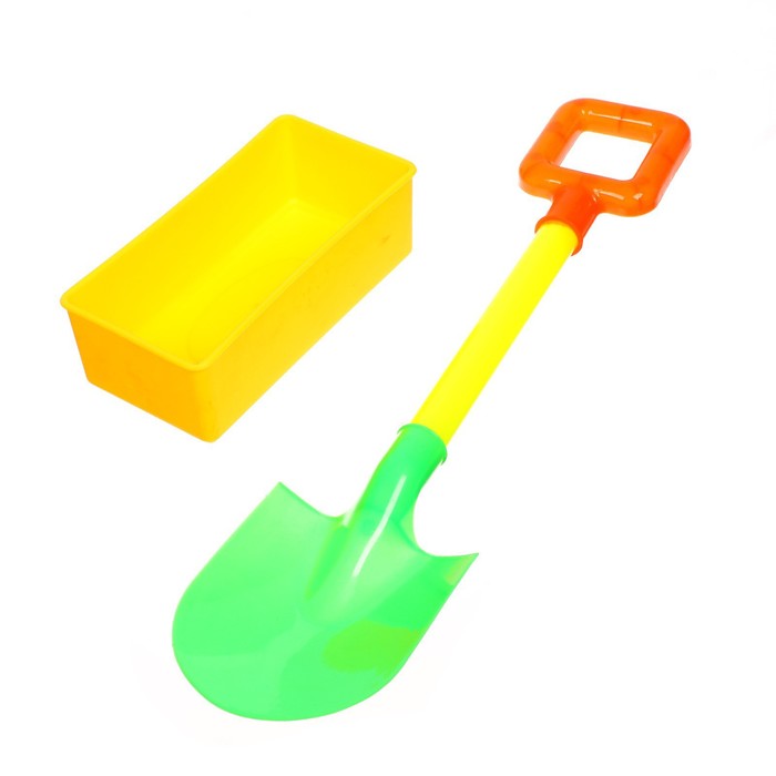 Снежколеп-песколеп + лопатка, цвета МИКС 51282