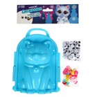 Снежколеп-песколеп «Кошка» + глазки и пуговки, цвета МИКС - Фото 6