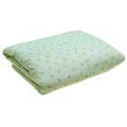 Комплект в коляску (одеяло 110х140 см, подушка 60х40 см), цвет зелёный (арт. 3024) - Фото 5