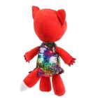Мягкая игрушка «Лисичка в платье с пайетками» Ми-ми-мишки, 20 см - Фото 5