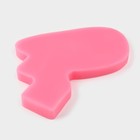 Молд «Фламинго», силикон, 14×12×1,5 см, цвет МИКС - фото 4335221
