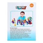 Мягкий конструктор детский «Забавные присоски», 36 деталей - Фото 7