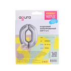 Шар фольгированный 32" «Цифра 0», цвет серебристый - фото 24595965