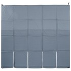 Пол для палатки Long 3-х местная, ткань оксфорд 300, цвет серый - фото 9415059