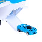 УЦЕНКА Самолёт - парковка «Авиабаза», с 4 машинками и вертолётом (помята упаковка) - Фото 5