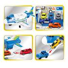 УЦЕНКА Самолёт - парковка «Авиабаза», с 4 машинками и вертолётом (помята упаковка) - Фото 7