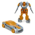 Робот «Автобот», трансформируется, МИКС, уценка (помята упаковка) - Фото 2