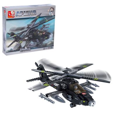 Уценка (помята упаковка) Конструктор «Штурмовой вертолёт», 293 детали