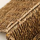 Корзина с крышкой, 32х22х15 см, водоросли - фото 21379230