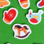 Новогодние фанты из фетра «Ёлочка» - Фото 2