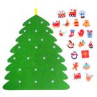 Новогодние фанты из фетра «Ёлочка» - Фото 4