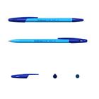 Ручка шариковая ErichKrause R-301 Neon Stick, узел 0.7 мм, чернила синие, длина письма 2000 метров, микс - Фото 3