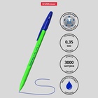 Ручка шариковая ErichKrause R-301 Neon Stick, узел 0.7 мм, чернила синие, длина письма 2000 метров, МИКС 7443429 - фото 1732240