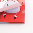 Подарочный набор Планинг, ручка пластик и мыло-шоколад «Чудес в новом году» - фото 46547042