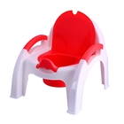 Горшок-стульчик, цвет коралловый - Фото 2