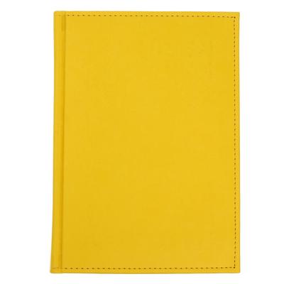 Ежедневник датированный А5 на 2022 год, 168 листов, обложка искусственная кожа Vivella, жёлтый