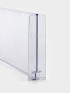 Разделитель обламывающийся, пластик, h=12 см, c передним ограничителем 12 см, L=28.5-48.5 см - фото 60907836