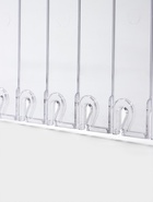 Разделитель обламывающийся, пластик, h=12 см, c передним ограничителем 12 см, L=28.5-48.5 см - фото 60907837