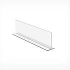 Пластиковый разделитель на Т-основании высотой 80 мм, L=380 (комплект 2 шт) - фото 24335838