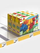 Пластиковый разделитель на Т-основании высотой 15 см, с магнитным скотчем, L=38 см - Фото 2