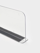 Пластиковый разделитель на Т-основании высотой 15 см, с магнитным скотчем, L=38 см - Фото 3